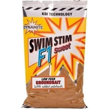 Dynamite Baits krmítková zmes Groundbait Swim Stim F1 Sweet 800g