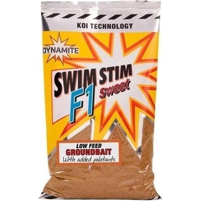Dynamite Baits krmítková zmes Groundbait Swim Stim F1 Sweet 800g