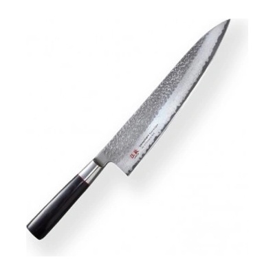 Suncraft Senzo Classic Damascus nôž Chef Gyuto 24 cm