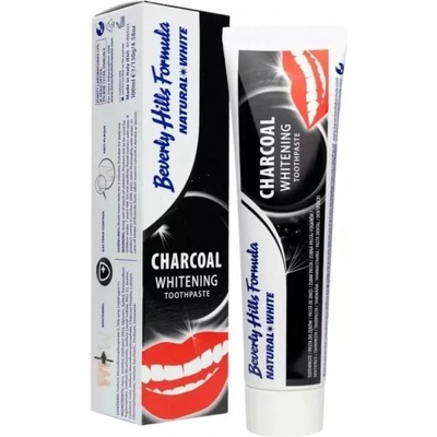 Beverly Hills Formula Natural White Паста за зъби Charcoal Whitening, 100 ml