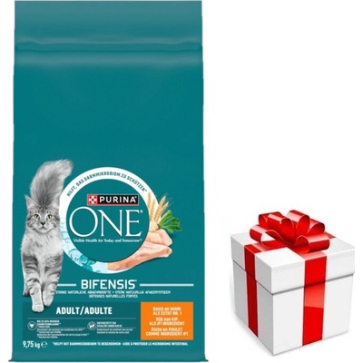 Purina One Adult kuracie a pšenicové krmivo pre dospelé mačky 9,75 kg