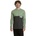 Meatfly мъжка тениска с дълъг ръкав Harvey Basil / Charcoal Heather Meatfly | Cheren | МЪЖЕ | L