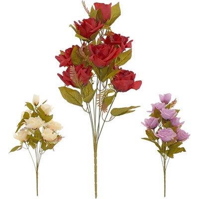 KYTICA RUŽA, ZELEŇ MIX3F 60cm