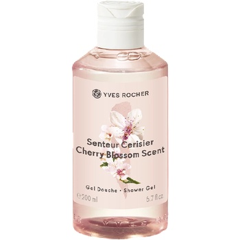 Yves Rocher Eau Fraiche Душ Гел Череша Душ гел унисекс 200ml
