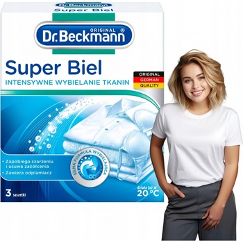 Dr. Beckmann čistič záclon 3 x 40 g