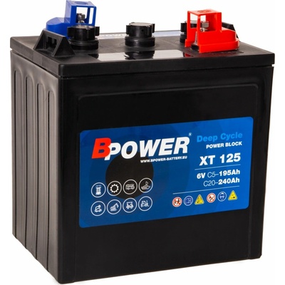 BPOWER XT 125 240Ah 6V