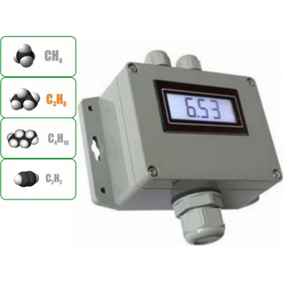 Evikon E2638-R-LPG-LCD