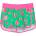 Roxy Детски бордшорт Roxy Kid's Good Waves Only Boardshorts - Katydid Tropicool - размер 16 Years (750-1393-0411)