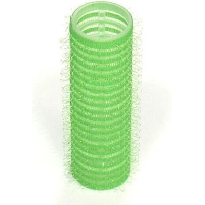 DUKO-EXIM DUKO Natáčky Velcro natáčky na vlasy 18mm zelené 6ks