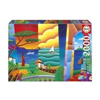 Educa Puzzle 2000 pieces. Penelopes Waiting, Philip Stanton