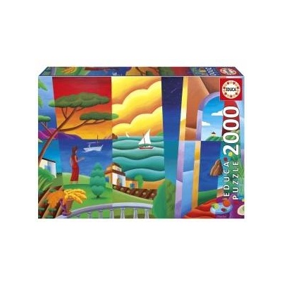 Educa Puzzle 2000 pieces. Penelopes Waiting, Philip Stanton