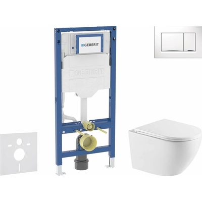 Geberit Duofix s tlačidlom Sigma20 SANI11CA31119