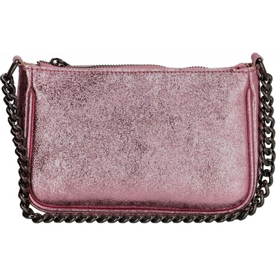 Charm London malá kožená kabelka Elisa L593-009 Růžová