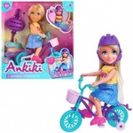 Trifox Doll girl with a bike helmet