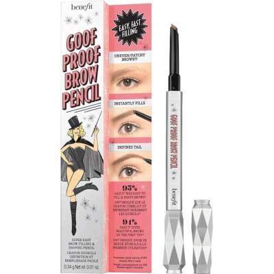 Benefit Tužka na obočí Goof Proof Brow Eyebrow Pencil 02 Light 0,34 g – Zboží Dáma