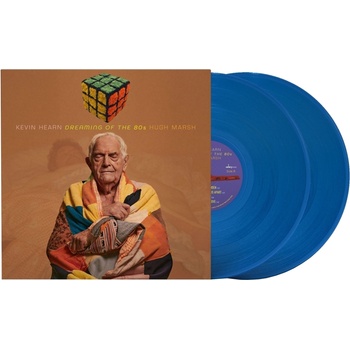 Kevin Hearn - Dreaming Of The 80s (Blue Coloured) (2 LP) (803057078226)