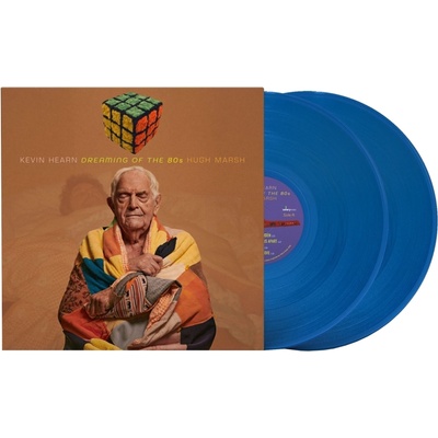 Kevin Hearn - Dreaming Of The 80s (Blue Coloured) (2 LP) (803057078226)