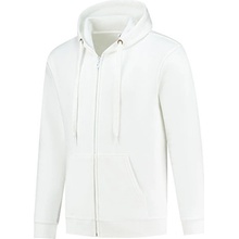 Starworld pánska mikina na zips s kapucňou SW250 White