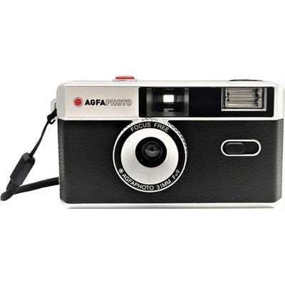 AgfaPhoto Reusable Photo Camera 35mm Black (603000)
