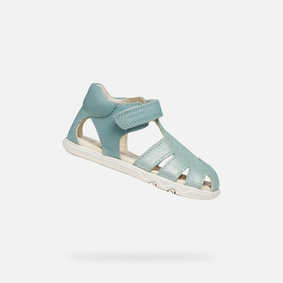 Geox Sandal Steppieup G G012699 Tyrkysová