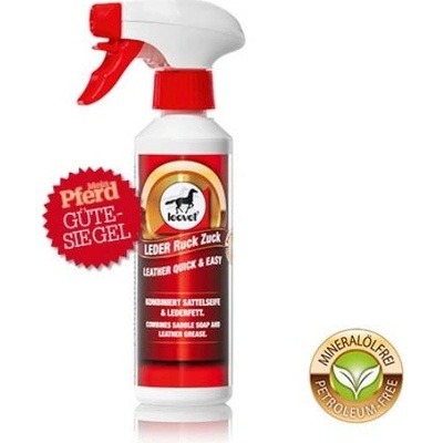 LEOVET Olej a mýdlo na kůži Eco Friendly Ruck Zuck 250 ml – Zboží Dáma
