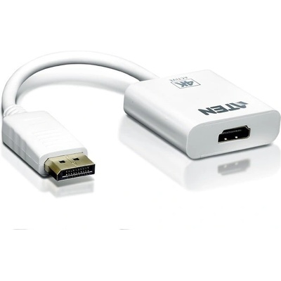 ATEN VC986-AT адаптер за видео кабел DisplayPort HDMI Бяла (VC986-AT)