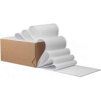 Krpa Tabelačný papier, 12’x25cm/1+2, 750 zložiek