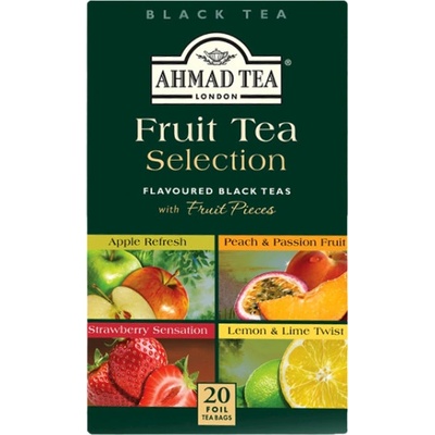 Ahmad Fruit Tea Selection 20 x 2 g