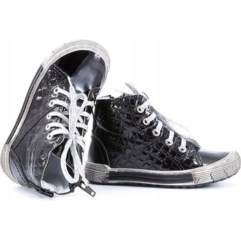 Emel E2148-11 dívčí lakované boty