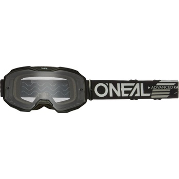 O'Neal Маска O'Neal B-10 Goggle SOLID V. 24 Goggles - Black - размер One Size (205-3766-0111)
