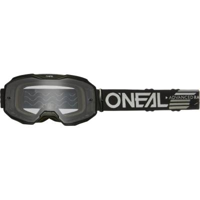 O'Neal Маска O'Neal B-10 Goggle SOLID V. 24 Goggles - Black - размер One Size (205-3766-0111)