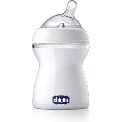 Chicco Шише за хранене Chicco - Natural Feeling РР, 250 ml, 2 m+ (N0202)