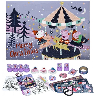 Oxybag Adventný kalendár Peppa Pig
