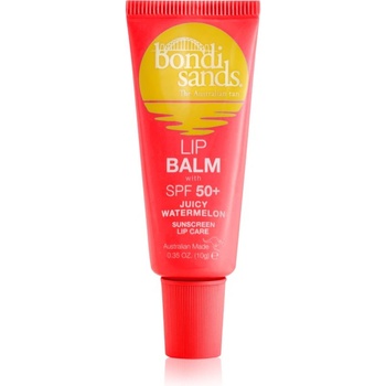 Bondi Sands SPF 50+ Lip Balm защитен балсам за устни SPF 50+ с аромат Juicy Watermelon 10 гр