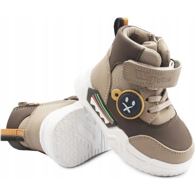 Wojtyłko dětské boty chlapecké nad kotník boty podzimní 25081