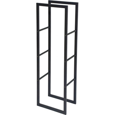 J.A.D. TOOLS stojan na krbové drevo 40x25x125cm