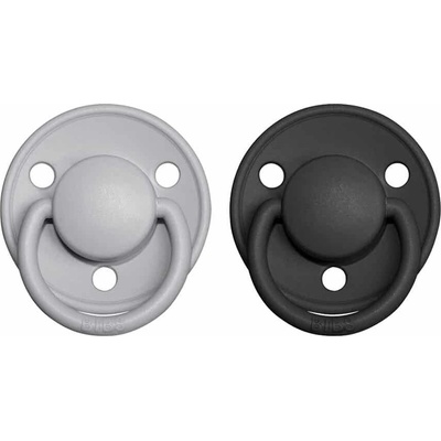 Bibs De Lux cumlíky přírodní kaučuk 2ks Cloud / Black