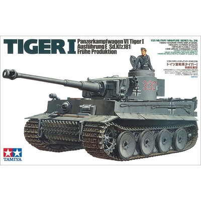 Tamiya Tiger I Sd.Kfz.181 Early Production 1:35