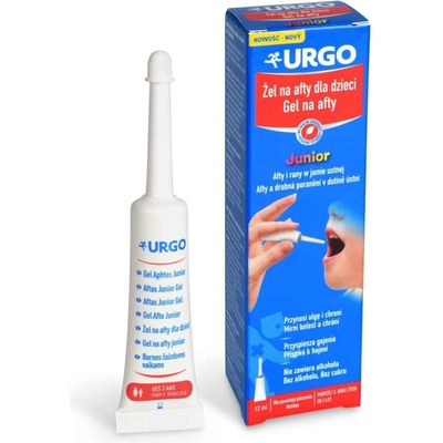 Urgo Gel na afty junior 12 ml