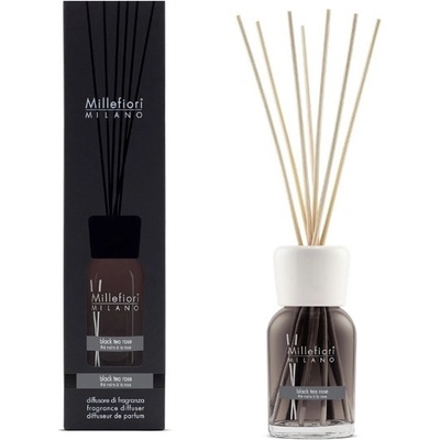 Millefiori Milano Black Tea Rose difuzér 100 ml