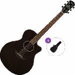 Yamaha APX 600M Basic SET Smokey Black Електро-акустична китара Джъмбо