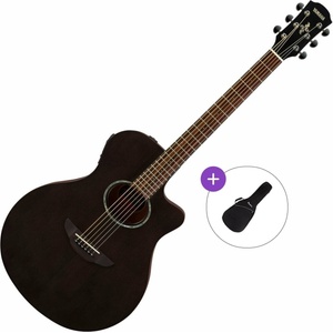 Yamaha APX 600M Basic SET Smokey Black Електро-акустична китара Джъмбо