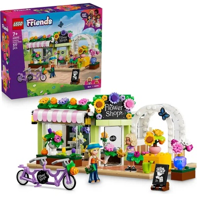 LEGO® Friends 42693 Kreativní květinářství