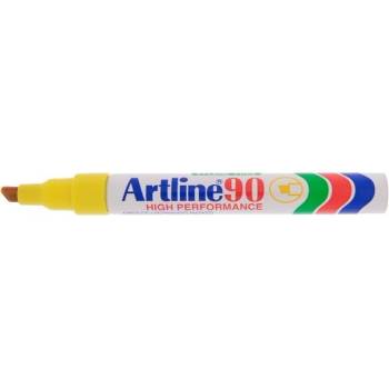Image 1 of Artline Маркер 90 5.0 жълт (EK-90 YELLOW)