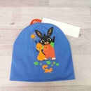 Setino čepice ZAJÍČEK BING chlapecká bavlna jaro podzim