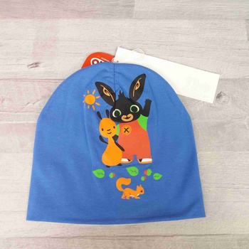 Setino čepice ZAJÍČEK BING chlapecká bavlna jaro podzim