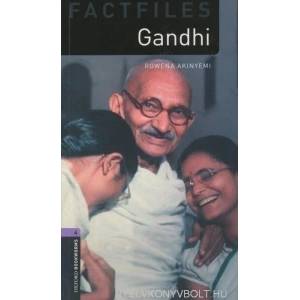 Oxford Bookworms Library Factfiles: Level 4: : Gandhi | Rowena Akinyemi (ISBN: 9780194237802)