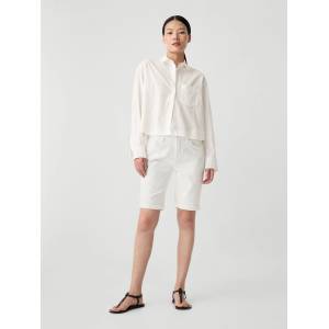 GAP Дънкови шорти mid rise GAP GAP | Byal | ЖЕНИ | XXS