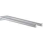 Hansgrohe AddStoris - Двоен държач за кърпи, дължина 45 cm, хром 41770000 (41770000)