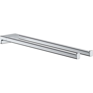 Hansgrohe AddStoris - Двоен държач за кърпи, дължина 45 cm, хром 41770000 (41770000)